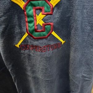 Cooperstown heavy duty t shirt XL